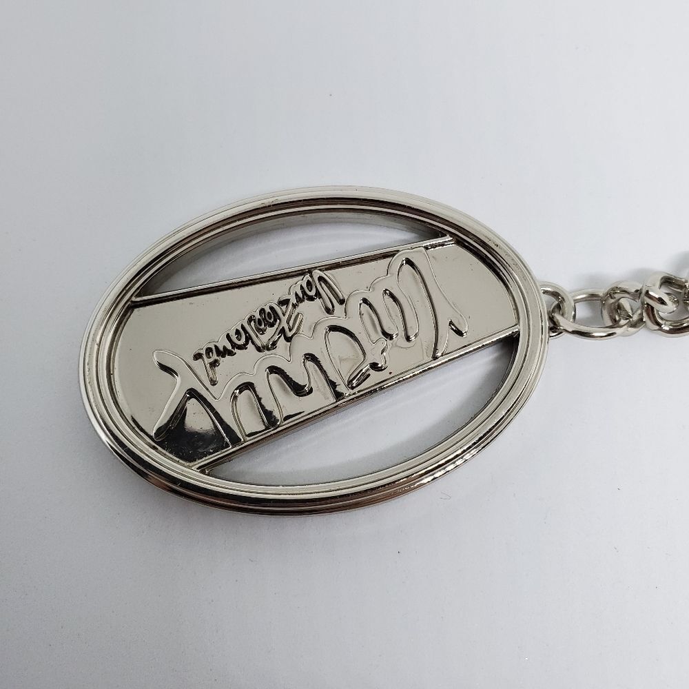Kathy Van Zeeland Silver Colored Keychain - Picture 3 of 3